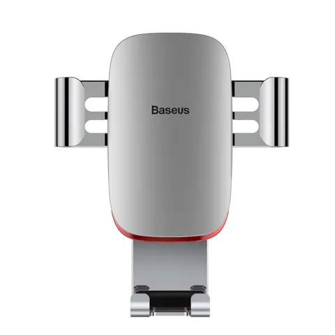 Автотримач Baseus Metal Age Gravity Car Mount Air Outlet Version (SUYL-D0S) Silver