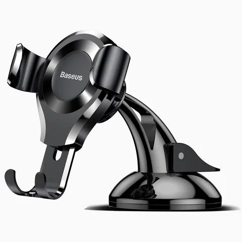 Автодержатель Baseus Osculum Type Gravity Car Mount (SUYL-XP01) Black