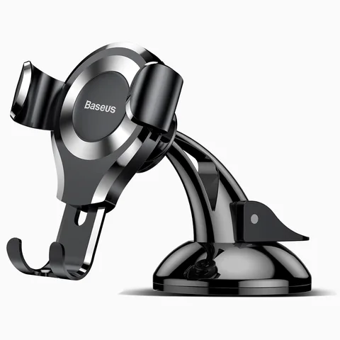 Автотримач Baseus Osculum Type Gravity Car Mount (SUYL-XP0S) Silver