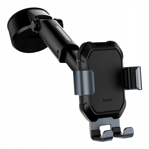 Автотримач Baseus Tank Gravity Car Mount Holder з присоскою (SUYL-TK01) Black