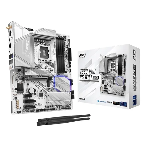 Материнская плата ASRock Z890 Pro RS WiFi White s-1851
