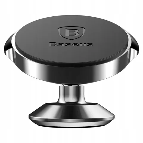 Автодержатель Baseus Small Ears Series Magnetic Bracket Vertical type (SUER-B01) Black