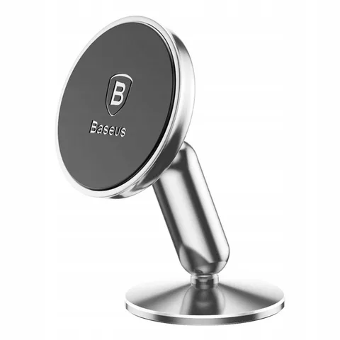 Автотримач Baseus Bullet An on-board Magnetic Bracket (SUYZD-0S) Silver