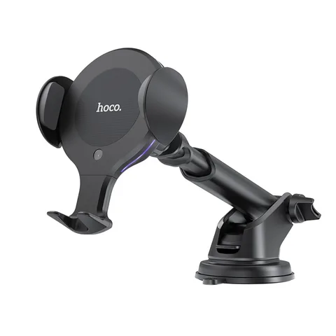 Автотримач Hoco Aspiring Car Wireless Charger (CA60) Black