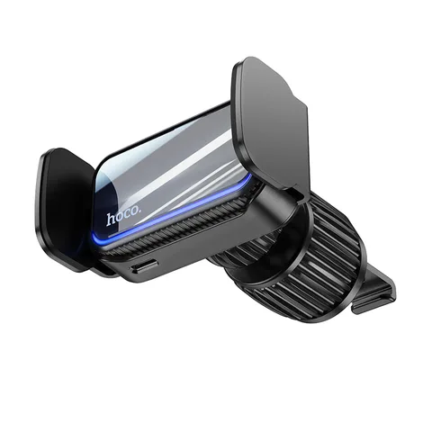 Автодержатель Hoco Smart Electric Car Holder (CA201) Black