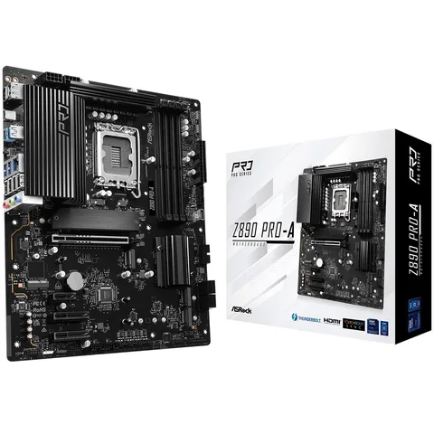 Материнская плата ASRock Z890 PRO-A s-1851
