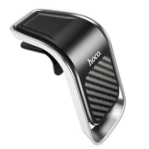 Автодержатель Hoco Universe Magnetic Car Holder (CA74) Black＆Silver