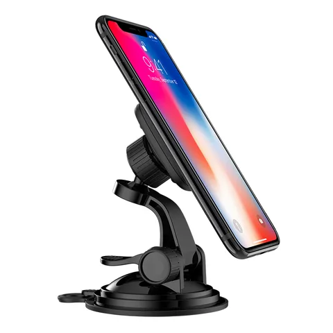 Автотримач Hoco Happy Journey Car Holder (CA28) Black