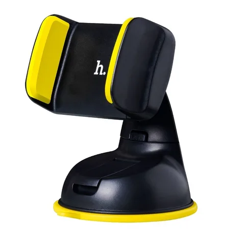 Автодержатель Hoco Suction Vehicle Holder (CA5) Yellow