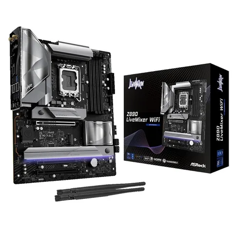 Материнская плата ASRock Z890 LiveMixer WiFi s-1851