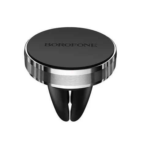 Автотримач Borofone BH8 Air Outlet Magnetic In-Car Holder (BH8B) Black
