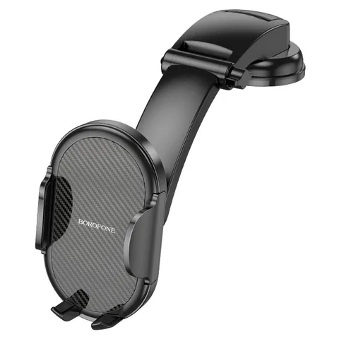 Автотримач Borofone BH73 Charm Press Type Center Console Car Holder (BH73B) Black