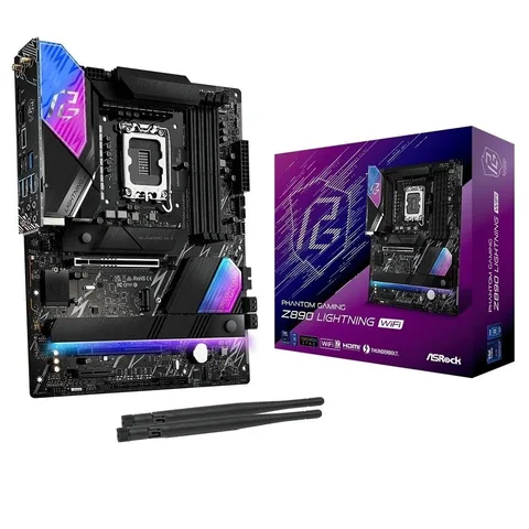 Материнская плата ASRock Z890 Lightning WiFi s-1851