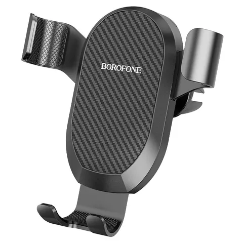 Автотримач Borofone BH48 Warrior Air Outlet Gravity Car Holder (BH48B) Black