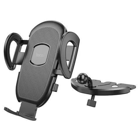 Автодержатель Hoco H11 General Car Holder (CD slot) Black