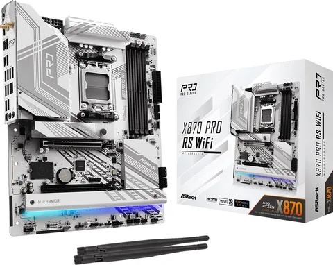 Материнская плата ASRock X870 Pro RS WiFi s-AM5