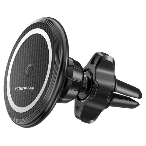 Автотримач Borofone BH45 Mobile Magnetic Wireless Charging Car Holder