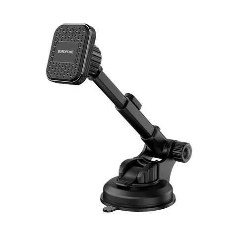 Автодержатель Borofone BH21 Vanda Magnetic In-Car Phone Holder For Center Console Windshield