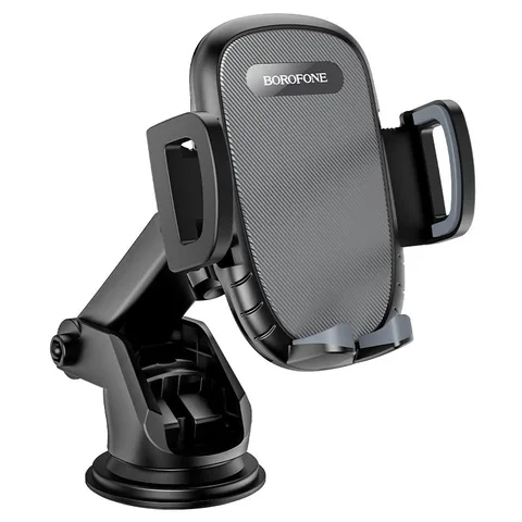 Автодержатель Borofone BH53 Windy Center Console Car Holder Black Grey