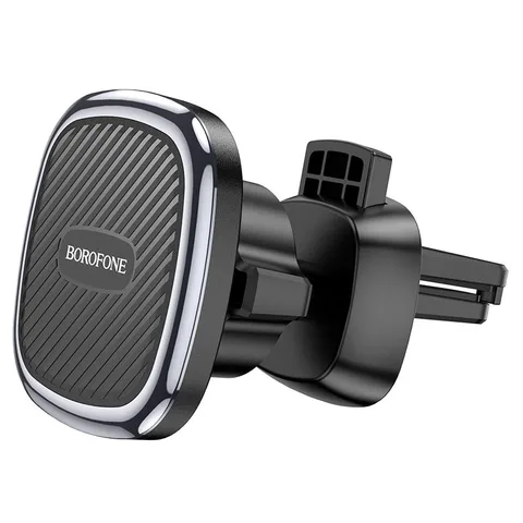 Автотримач Borofone BH67 Air Outlet Magnetic Car Holder (BH67BMG) Black Metal Grey