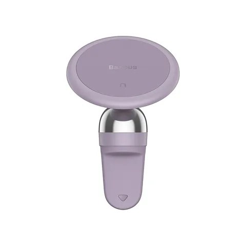 Автотримач Baseus C01 Magnetic Phone Holder Air Outlet Version (SUCC000105) Purple