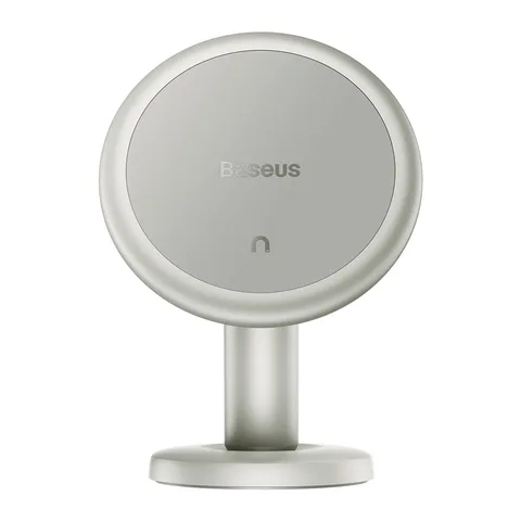 Автотримач Baseus C01 Magnetic Phone Holder Stick-on Version (SUCC000002) Creamy-White
