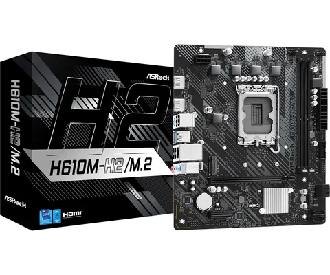 Материнская плата ASRock H610M-H2/M.2 s-1700
