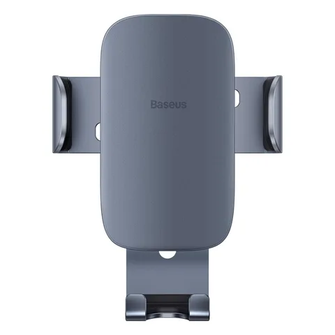 Автотримач Baseus Metal Age Ⅱ Gravity Car Mount Round Air Vent Version (SUJS030013) Dark Grey