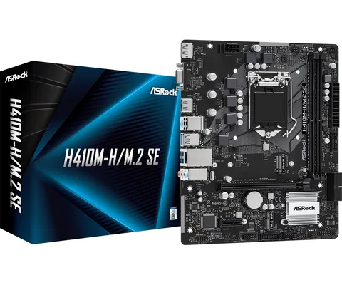 Материнская плата ASRock H410M-H/M.2 SE s-1200