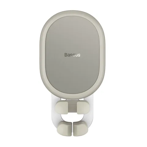 Автотримач Baseus Stable Gravitational Car Mount Air (Air Outlet Version) (SUWX020002) Creamy-White