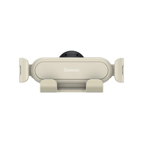 Автотримач Baseus Stable Gravitational Car Mount Lite (Air Outlet Version) (SUWX010002) Creamy-White