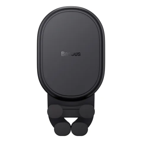 Автотримач Baseus Stable Gravitational Wireless Charging Car Mount Pro 15W (Air Outlet Version) (SUWX030001) Black