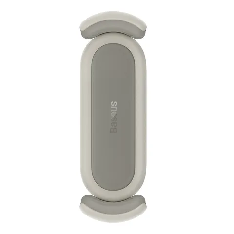 Автотримач Baseus Steel Cannon 2 Air Outlet Car Mount (SUGP000002) Creamy-White