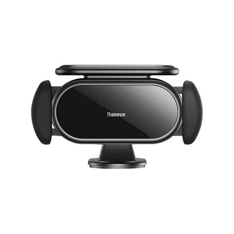 Автодержатель Baseus Steel Cannon pro Solar Electric Car Mount (SUGP010001) Black
