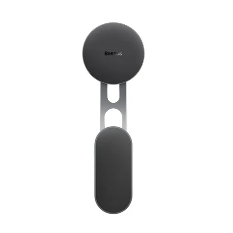 Автодержатель Baseus T-Space Series Folding Metal Car Mount Magnetic Phone Holder (C40151300S11-00) Frost Silver