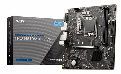 Материнская плата MSI Pro H610M-G DDR4 s-1700