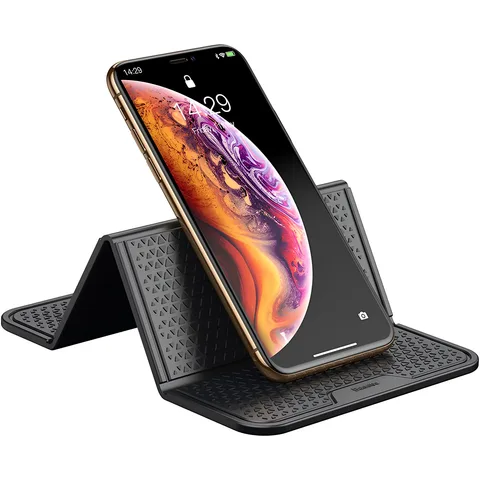 Килимок-тримач Baseus Folding Bracket Antiskid Pad (SUWNT-01) Black