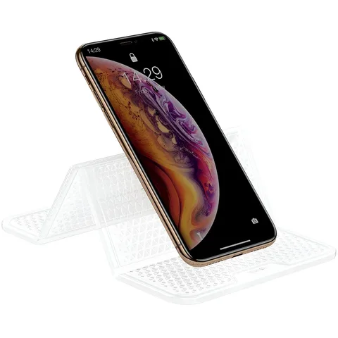 Килимок-тримач Baseus Folding Bracket Antiskid Pad (SUWNT-02) Transparent