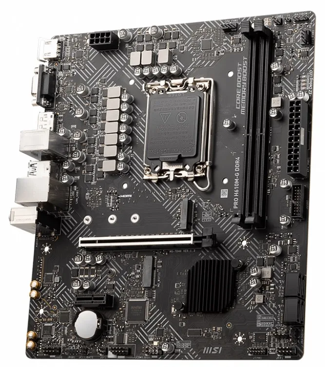 Материнская плата MSI Pro H610M-G DDR4 s-1700 — фото 3