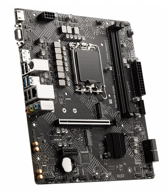 Материнская плата MSI Pro H610M-G DDR4 s-1700 — фото 4