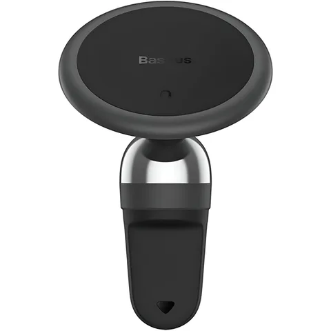Автотримач Baseus C01 Overseas Edition Magnetic Car holder for Air Vent (C40140802113-00) Black