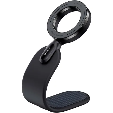 Автотримач Baseus C02 Go Series Magnetic Car Phone Mount (C40165500111-00) Black