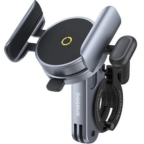 Велосипедний тримач Baseus PrimeTrip Series Magnetic Bike Phone Holder (C40569000121-00) Cosmic Black