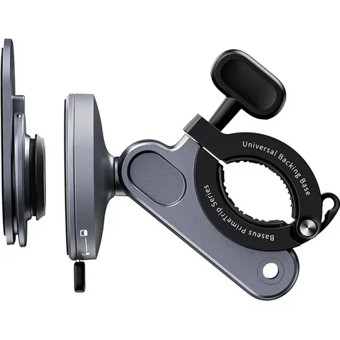 Велосипедний тримач Baseus PrimeTrip Series Stick-on Type Bike Phone Mount (C40569001121-00) Cosmic Black