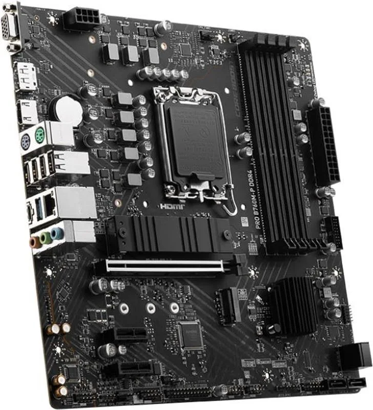 Материнская плата MSI Pro B760M-P DDR4 s-1700 — фото 4