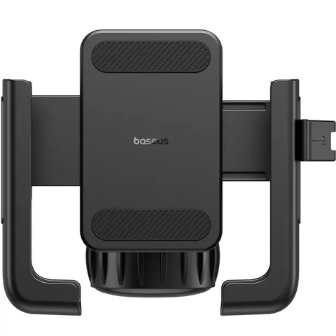 Велосипедний тримач Baseus GoTrip Series Bike Phone Mount (C40572301111-00) Cluster Black
