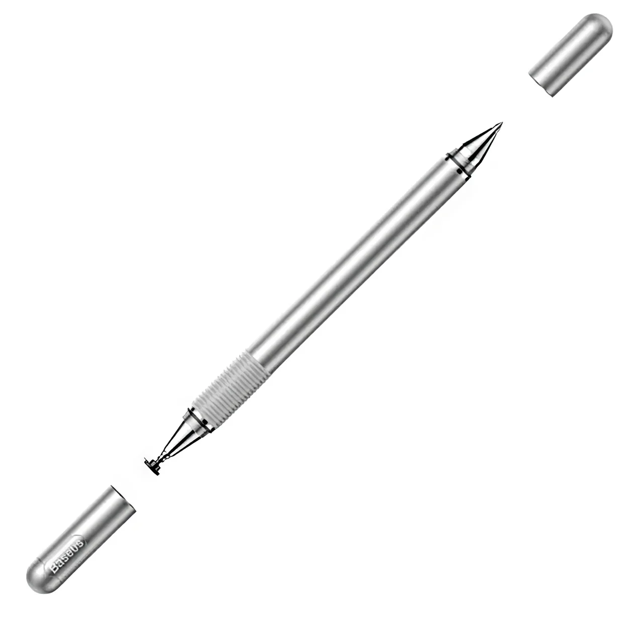 Стилус Baseus Golden Cudgel Capacitive Stylus Pen (ACPCL-0S) Silver