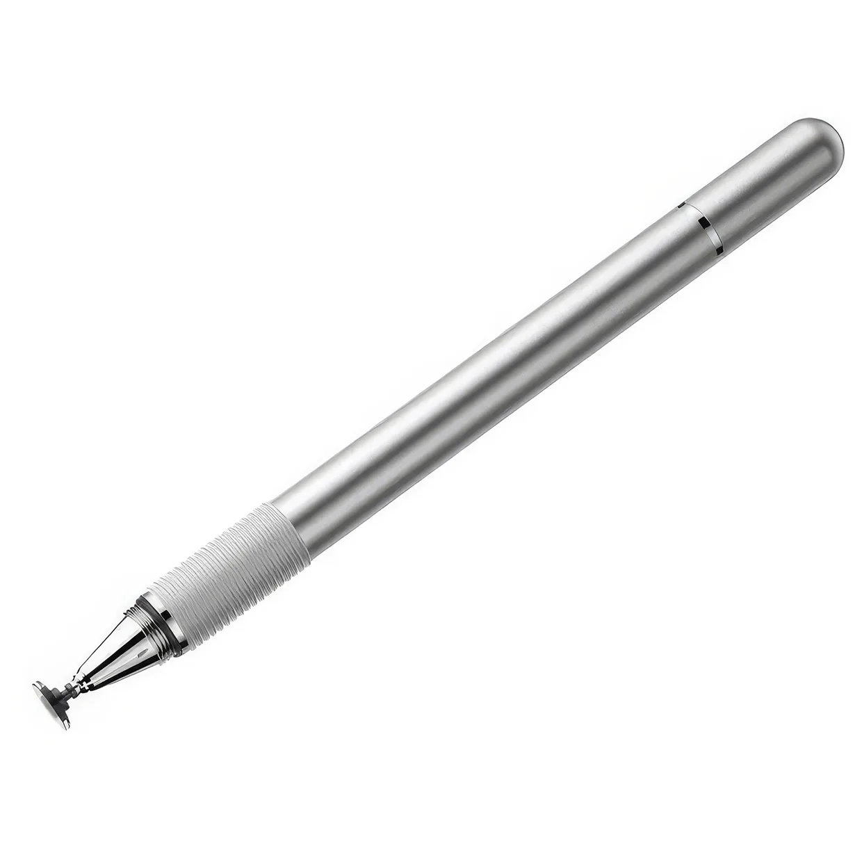 Стилус Baseus Golden Cudgel Capacitive Stylus Pen (ACPCL-0S) Silver — фото 2