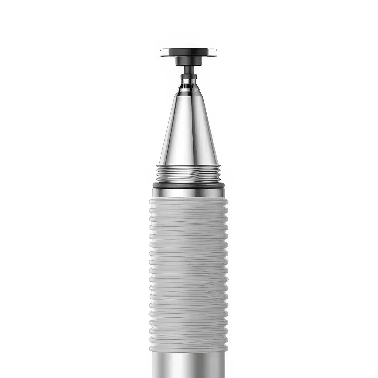 Стилус Baseus Golden Cudgel Capacitive Stylus Pen (ACPCL-0S) Silver — фото 4