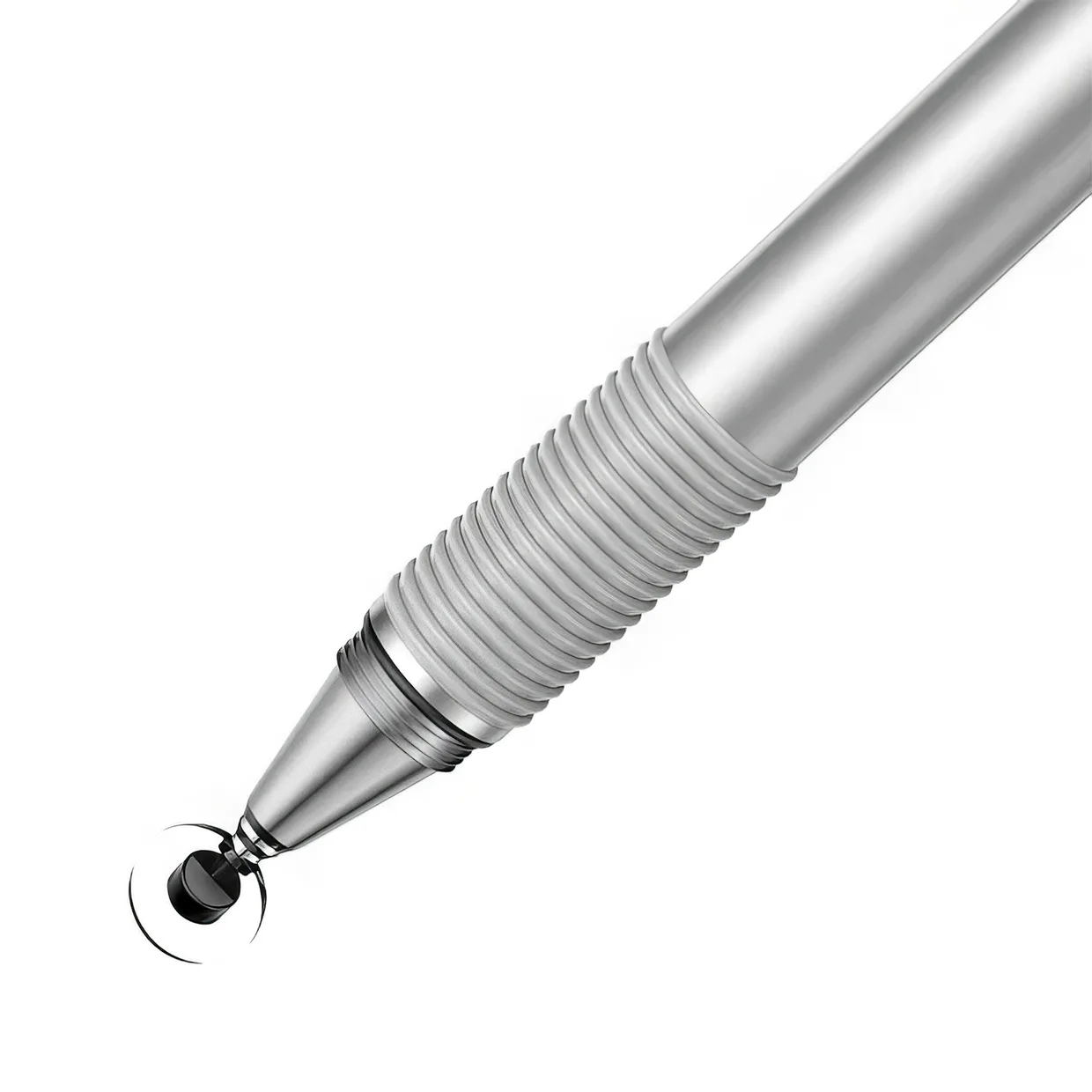 Стилус Baseus Golden Cudgel Capacitive Stylus Pen (ACPCL-0S) Silver — фото 5